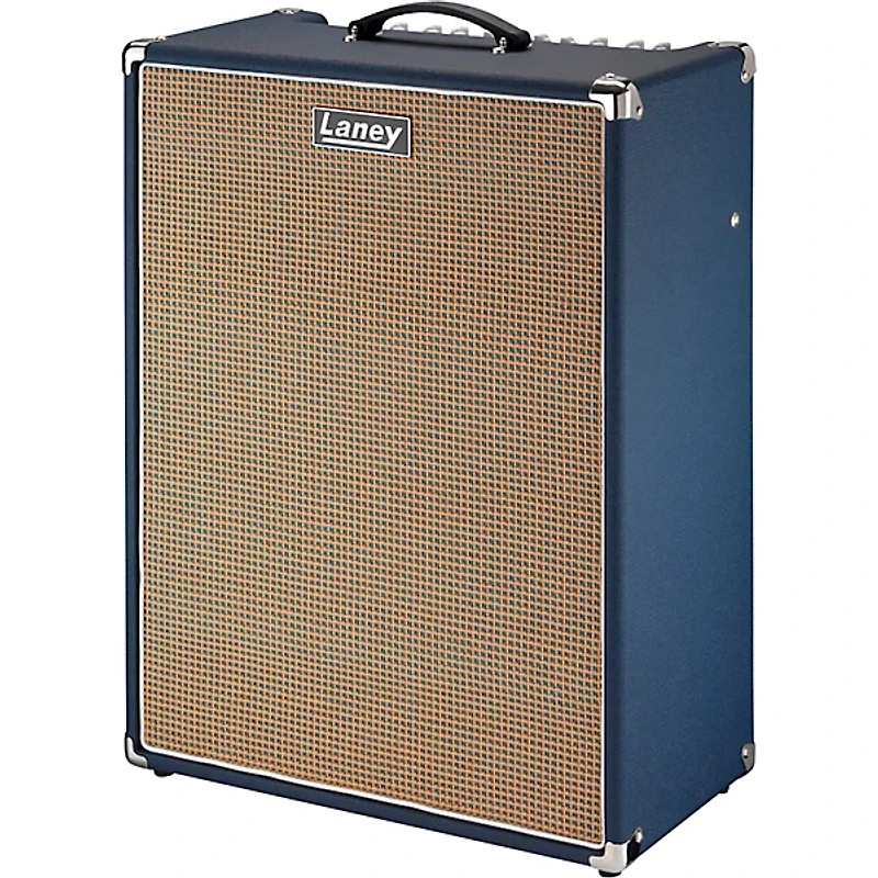 Laney Lionheart Foundry LFSUPER60-212 60W 2x12 Guitar Combo Amp Blue