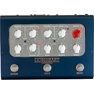 Laney Laney Lionheart Tom Quayle Loudpedal 60W 2-Channel Amplifier Pedal