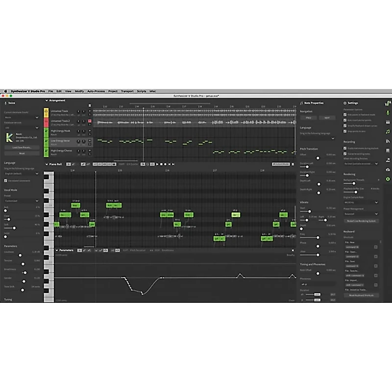Dreamtonics Synthesizer V English Bundle Voices