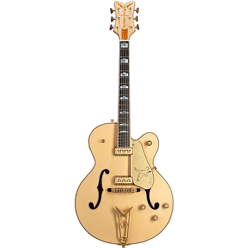 Gretsch Guitars Custom Shop G6136CS 55 Falcon Relic Electric Guitar Desert Sand