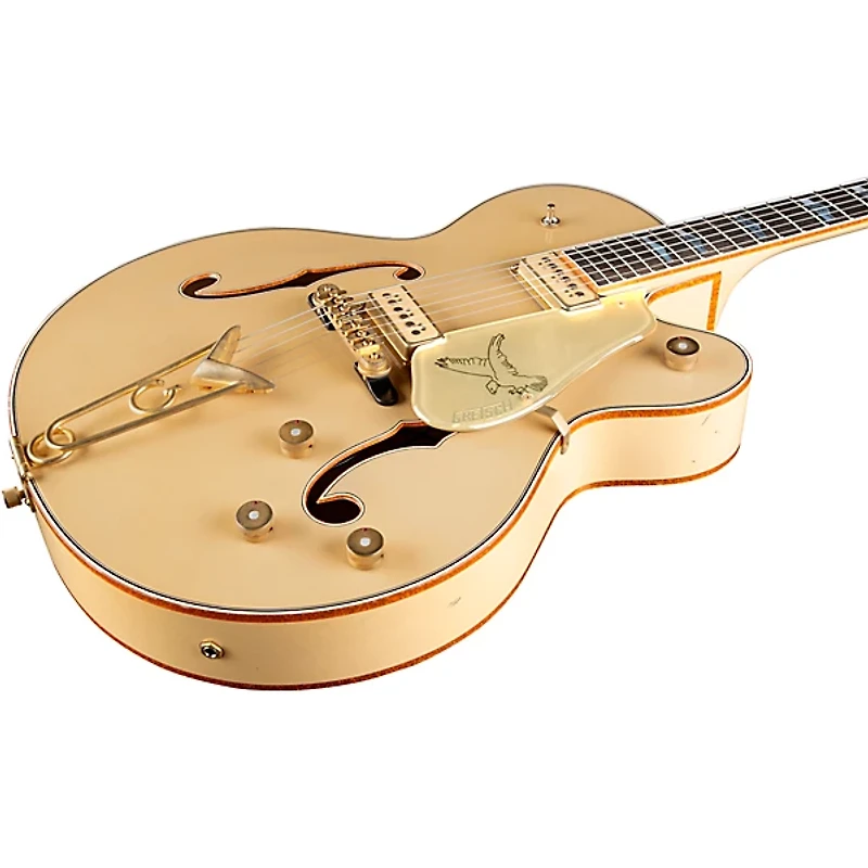 Gretsch Guitars Custom Shop G6136CS 55 Falcon Relic Electric Guitar Desert Sand