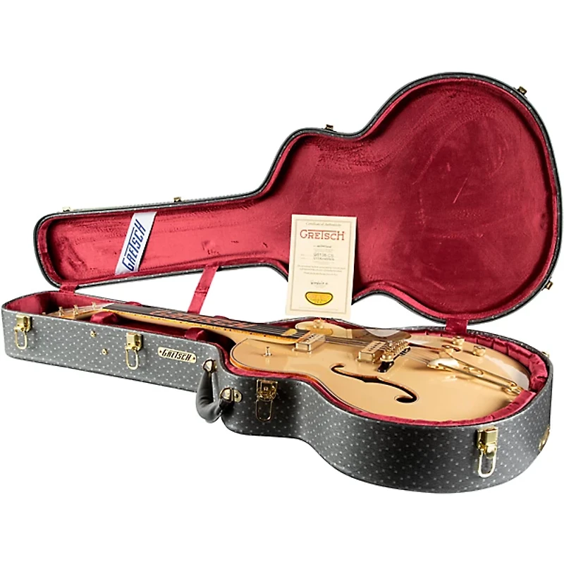 Gretsch Guitars Custom Shop G6136CS 55 Falcon Relic Electric Guitar Desert Sand