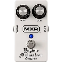MXR Yngwie Malmsteen Overdrive Effects Pedal White
