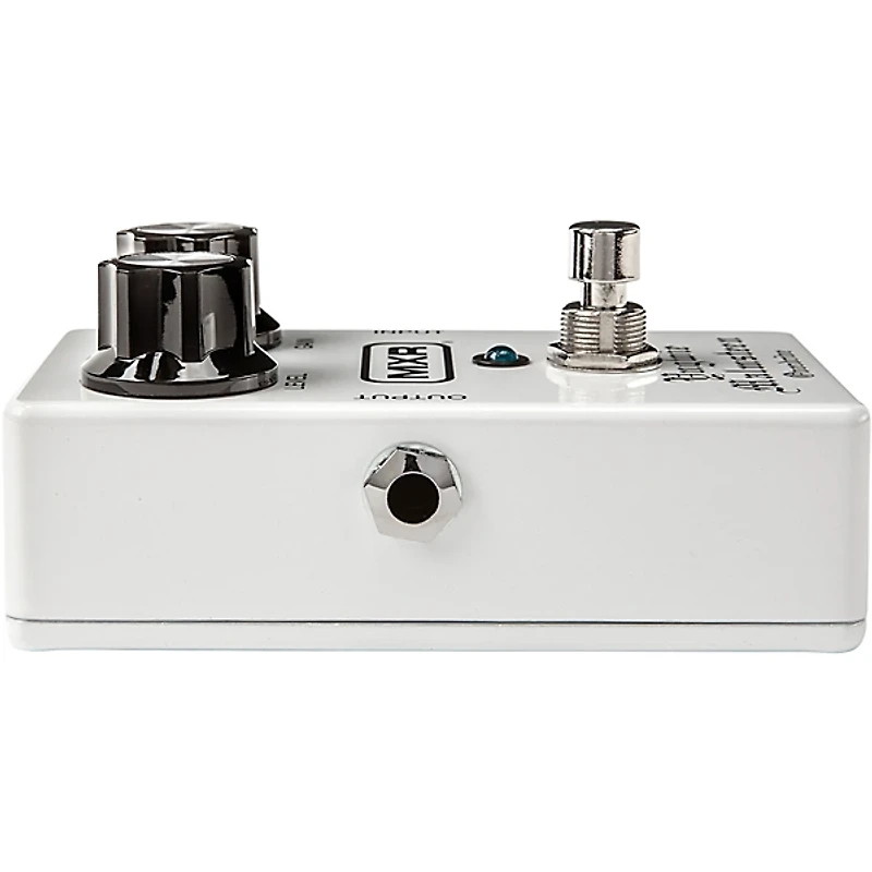 MXR Yngwie Malmsteen Overdrive Effects Pedal White