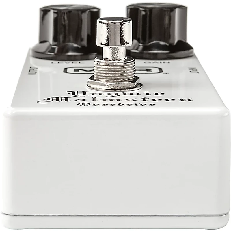 MXR Yngwie Malmsteen Overdrive Effects Pedal White