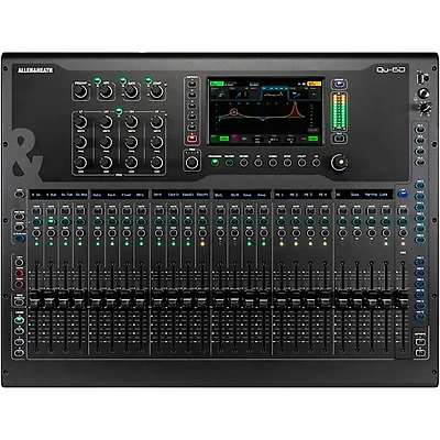 Allen & Heath Qu-6D 32-Channel Digital Mixer With Dante