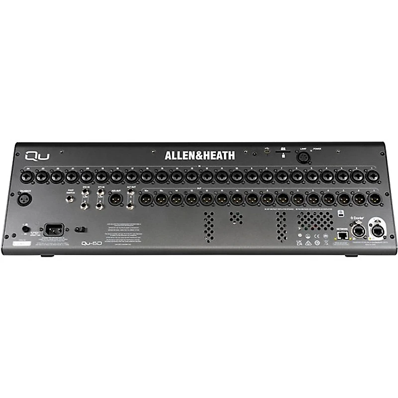 Allen & Heath Qu-6D 32-Channel Digital Mixer With Dante