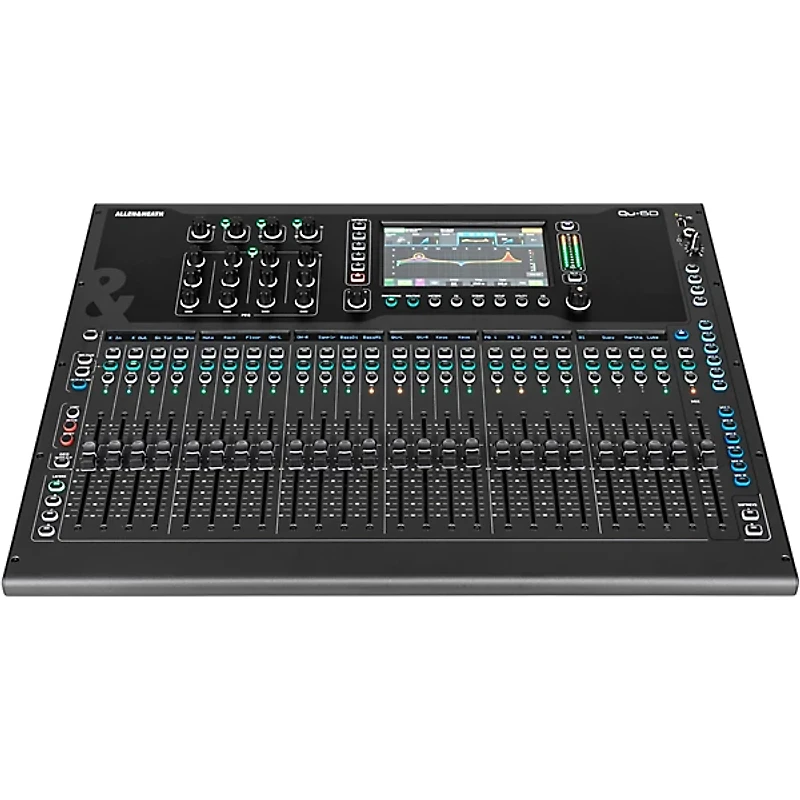 Allen & Heath Qu-6D 32-Channel Digital Mixer With Dante