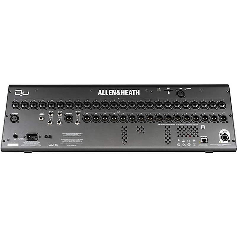 Allen & Heath Qu-6 32-Channel Digital Mixer