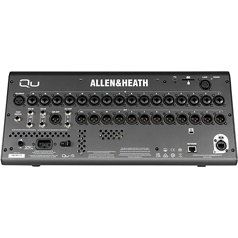 Allen & Heath Qu-5 32-Channel Digital Mixer