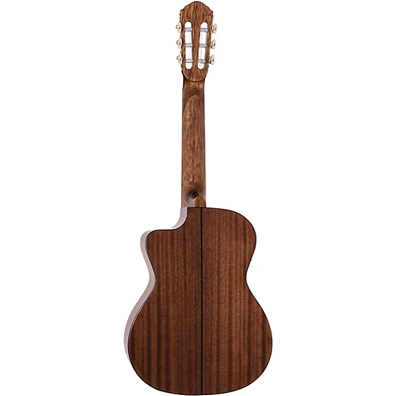Oscar Schmidt OH30SCE Acoustic-Electric Requinto Natural