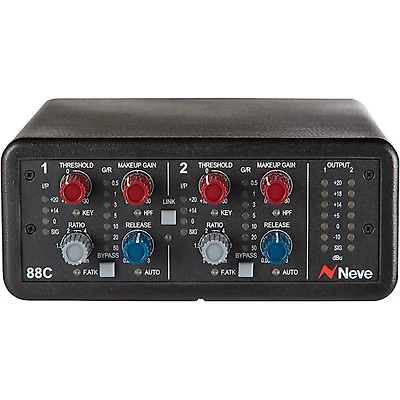 Neve 88C Dual Desktop Dynamics USB-C Compressor/Limiter