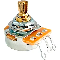 AxLabs 500K Linear Taper Split 3/8" Shaft Short 5/8" Length Potentiometer