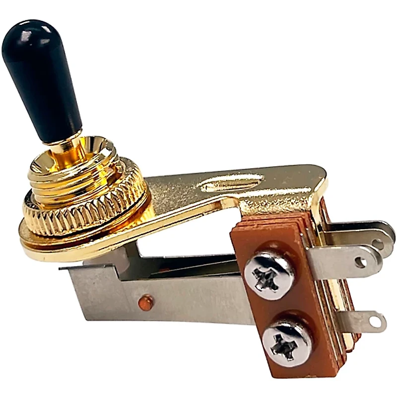 AxLabs 3-Way Toggle Switch - Right-Angle 4-Pole