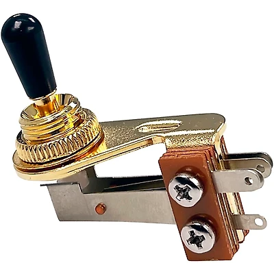 AxLabs 3-Way Toggle Switch - Right-Angle 4-Pole