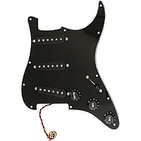 AxLabs Habanero 3 Ply 11-Hole Mount Pre-Wired S/S/S Pickguard