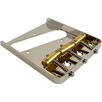 AxLabs Tele-Style Steel Plate Bridge with Brass Compensated Saddles