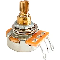 AxLabs 500K Audio Taper Split 3/8" Shaft Medium 3/4" Length Potentiometer