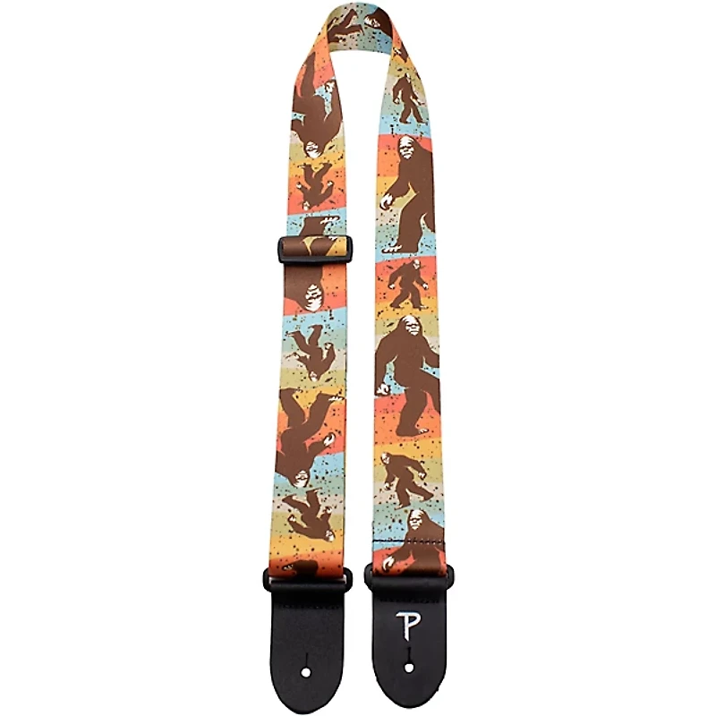Perri's Big Foot Polyester Guitar Strap 2 in.