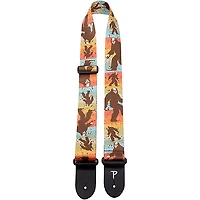 Perri's Big Foot Polyester Guitar Strap 2 in.