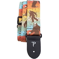 Perri's Big Foot Polyester Guitar Strap 2 in.