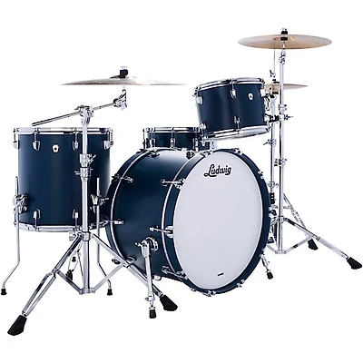 Ludwig Heritage Cherry 3-Piece Fab Shell Pack With 22" Bass Drum
