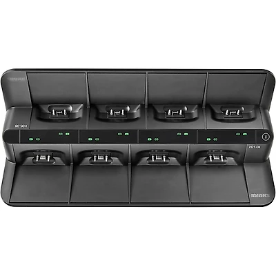 Shure Networked Dock - 8 Bay - Gooseneck