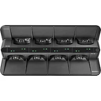 Shure Networked Dock - 8 Bay - Gooseneck