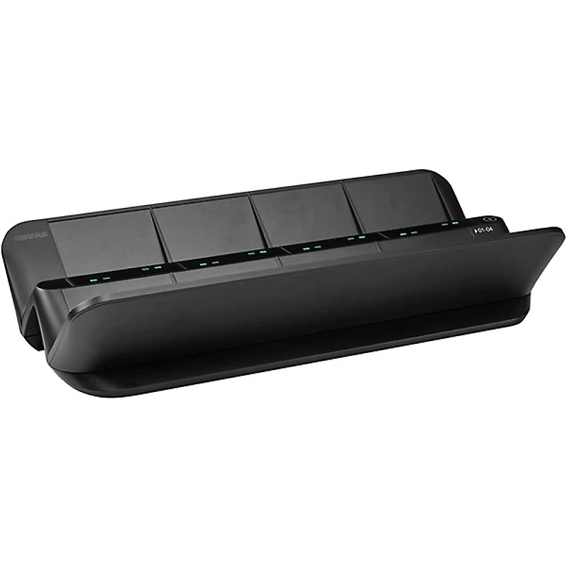 Shure Networked Dock - 8 Bay - Gooseneck