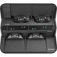 Shure Networked Dock - 4 Bay - Gooseneck