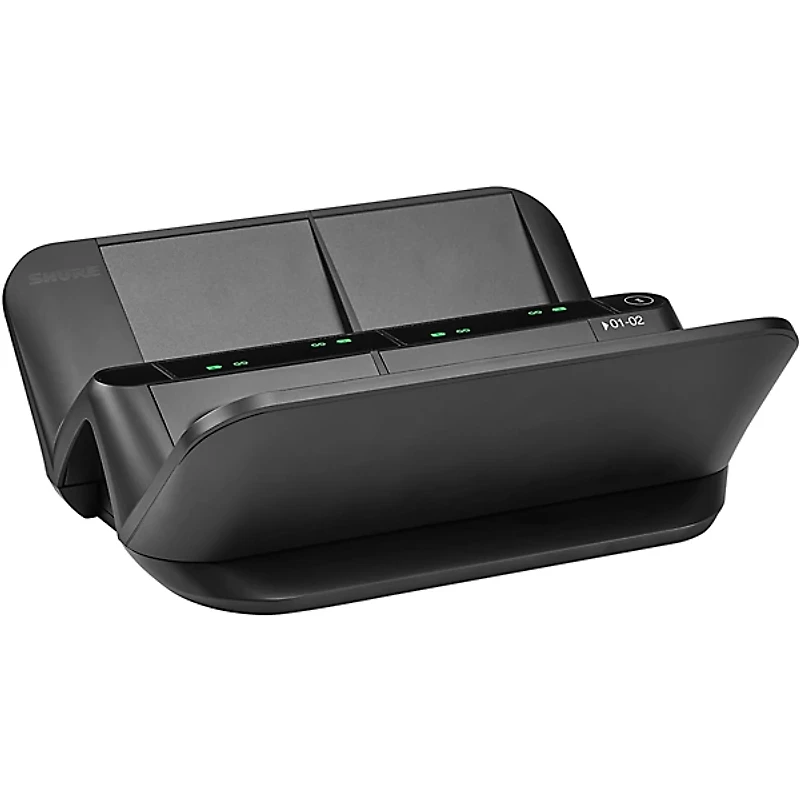 Shure Networked Dock - 4 Bay - Gooseneck
