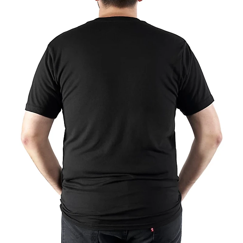 Martin Martin Black T-shirt with Oahu Logo Print