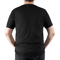 Martin Martin Black T-shirt with Oahu Logo Print