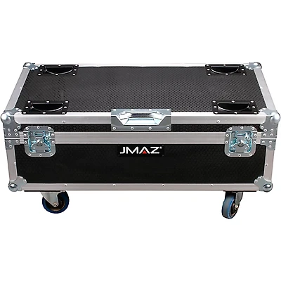 JMAZ Lighting MAD PAR RB Charge Road Case