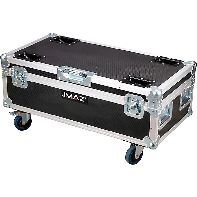 JMAZ Lighting MAD PAR RB Charge Road Case