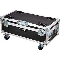 JMAZ Lighting MAD PAR RB Charge Road Case