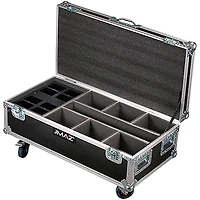 JMAZ Lighting MAD PAR RB Charge Road Case