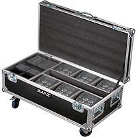 JMAZ Lighting MAD PAR RB Charge Road Case