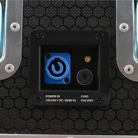 JMAZ Lighting MAD PAR RB Charge Road Case