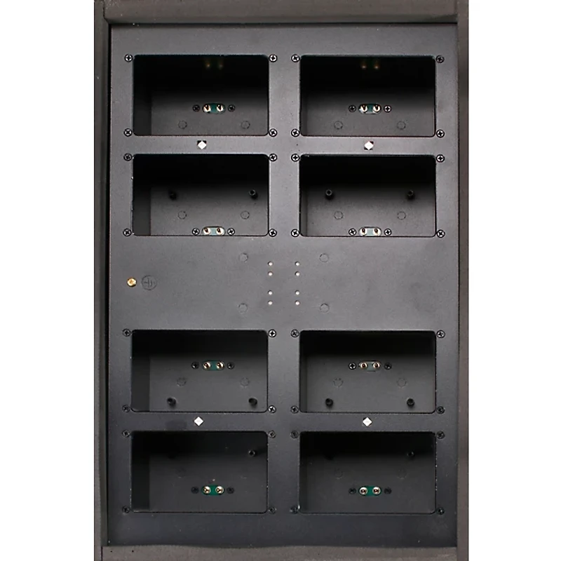 JMAZ Lighting MAD PAR RB Charge Road Case
