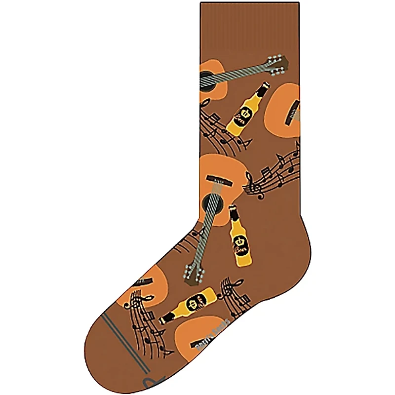 Perri's Beer Tunes Crew Sock