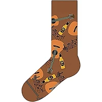 Perri's Beer Tunes Crew Sock