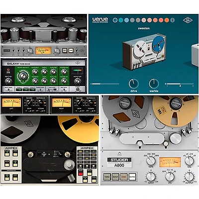 Universal Audio UAD Analog Tape Plug-in Bundle (Software Download)