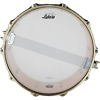 Ludwig Classic Maple Snare Drum White Mosaic With Brass Hardware 14 x 6.5 in.