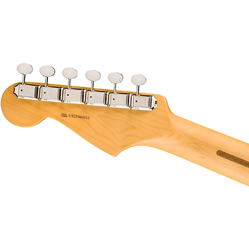 Fender American Professional Classic Stratocaster HSS Rosewood Fingerboard Electric Guitar Faded Sherwood Green Metallic