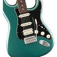Fender American Professional Classic Stratocaster HSS Rosewood Fingerboard Electric Guitar Faded Sherwood Green Metallic