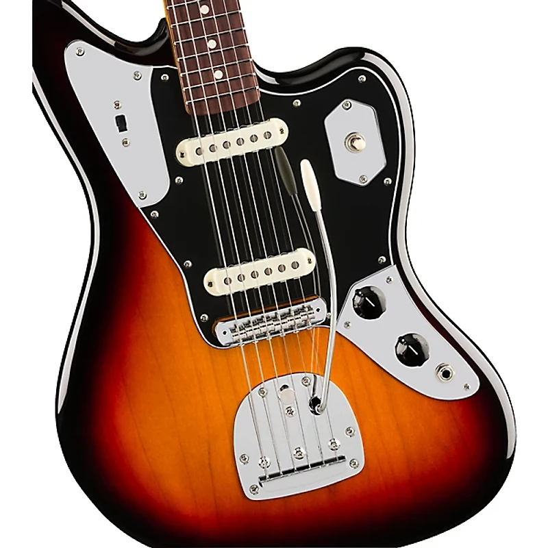 Fender American Professional Classic Jaguar Rosewood Fingerboard Electric Guitar -