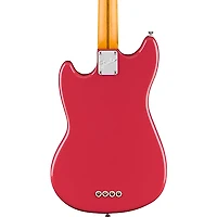 Fender American Professional Classic Mustang Bass Maple Fingerboard Faded Dakota Red