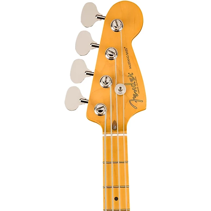 Fender American Professional Classic Mustang Bass Maple Fingerboard Faded Dakota Red