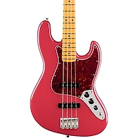 Fender American Professional Classic Jazz Bass Maple Fingerboard Faded Dakota Red